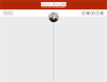 Tablet Screenshot of davidschloss.com